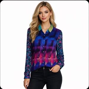 New Anthropologie Bl^nk London Top Blouse Multiple Sizes $138